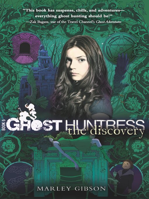 Title details for Ghost Huntress Book 5 by Marley Gibson - Available